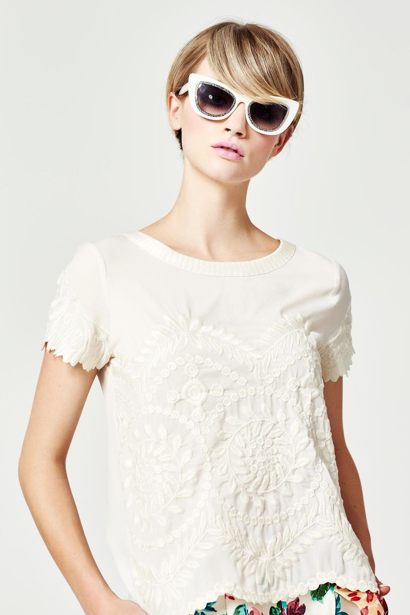 									ARABESQUE 'OBJECT OF DESIRE' TOP
			