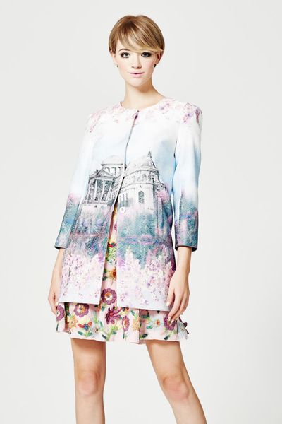 									VERSAILLES 'COAT COUTURE' COAT
								, 			WILDFLOWER 'DAYS OF FLOWER LIVES' DRESS
			