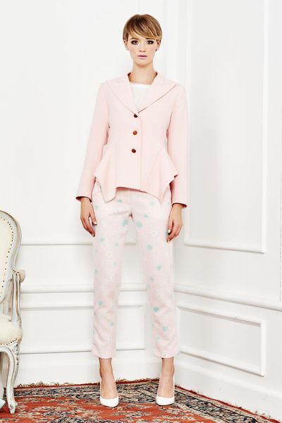 									PINK GIN 'HIPS HIPS HOORAY!' JACKET
								, 			PETIT FLEURS 'BOYS HIKE GIRLS' PANTS
			