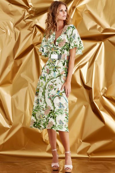 									THE WING YOU LOVE MOST DRESS
			