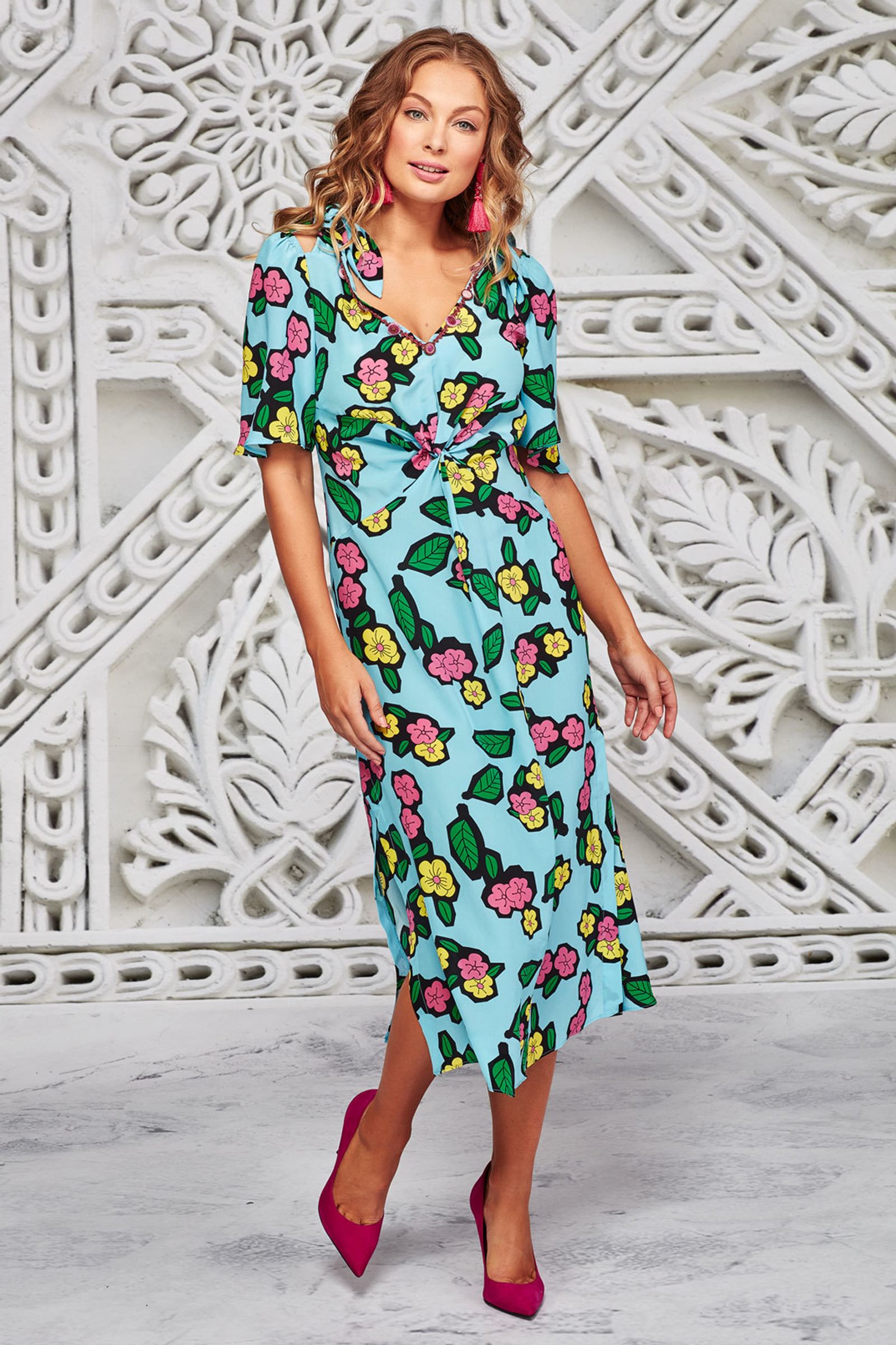 									TWIST AND SHOUT DRESS
			