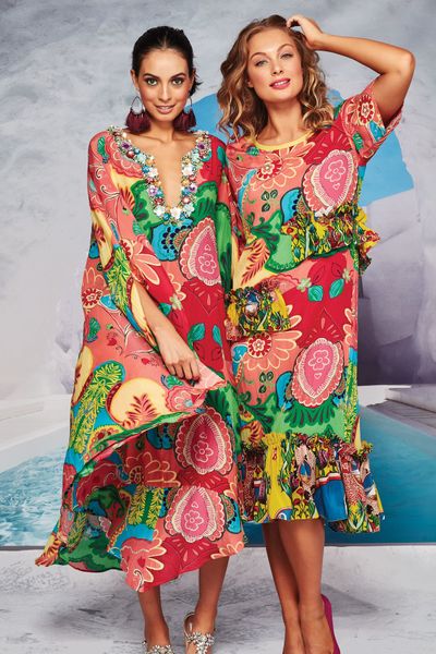 									RUN AWAY TRAIN KAFTAN
								, 			FRILLED LIFE DRESS
			