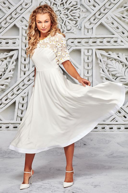 									DANCE WITH SOMEBODY DRESS
			