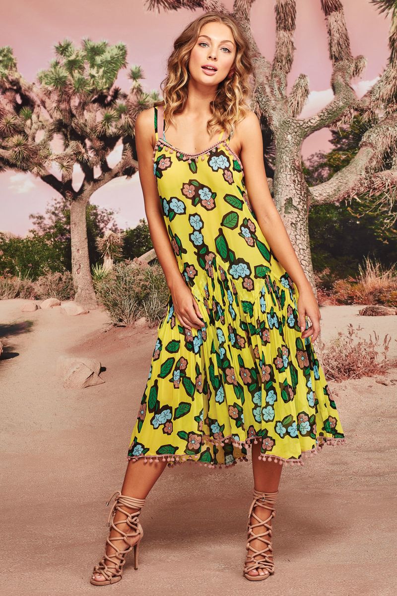 									OUT IN THE SUN DRESS
			