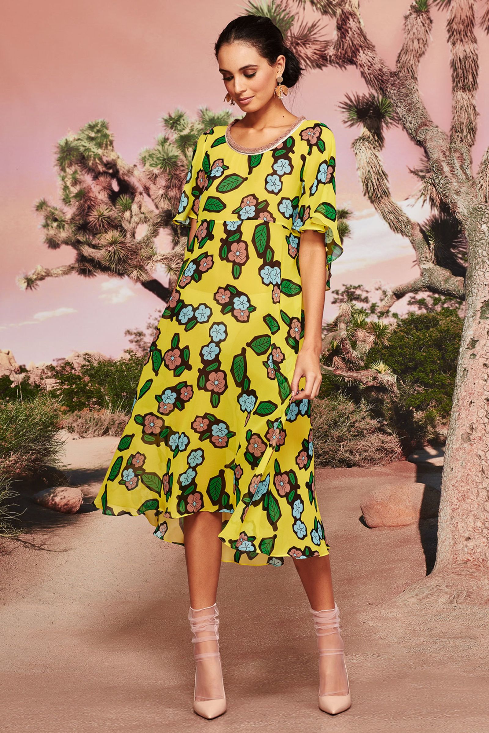 									SUMMERTIME FLING DRESS
			