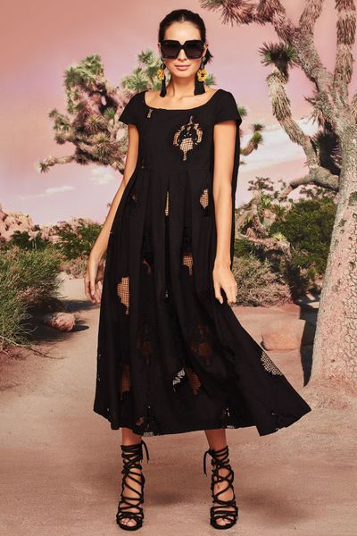 									SWING OF BEAUTY DRESS
			