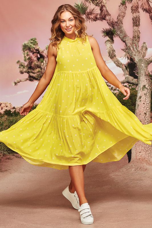 									YOU TIER ME UP DRESS
			