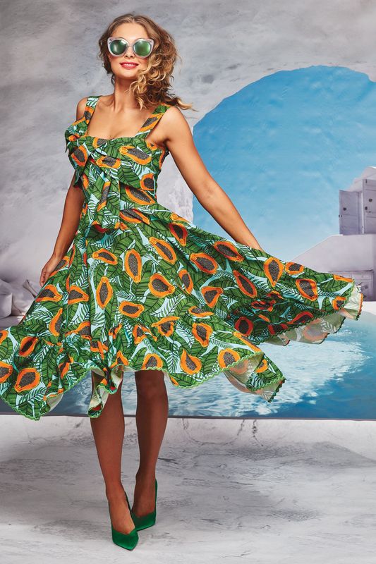 									TWISTY TURBY DRESS
								, 			CLEAR VISION SUNGLASSES
			