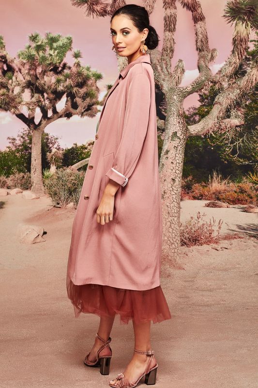 									HIDE & CHIC COAT
								, 			TULLISE SKIRT
			