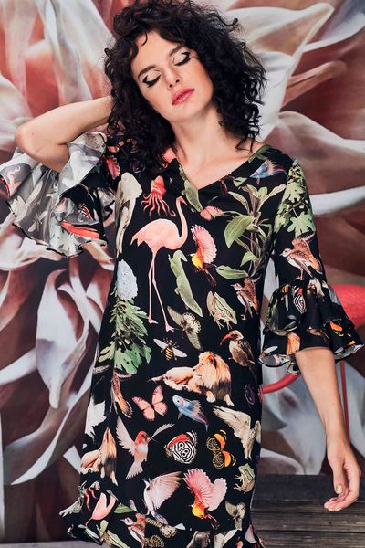 									SHE FRILL BE LOVED DRESS
			