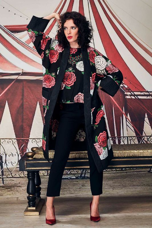 									KIM OH NO DON'T YOU KNOW KIMONO
								, 			BAD CASE OF LOVING YOU TOP
								, 			STRUT ABOUT TOWN PANT
			