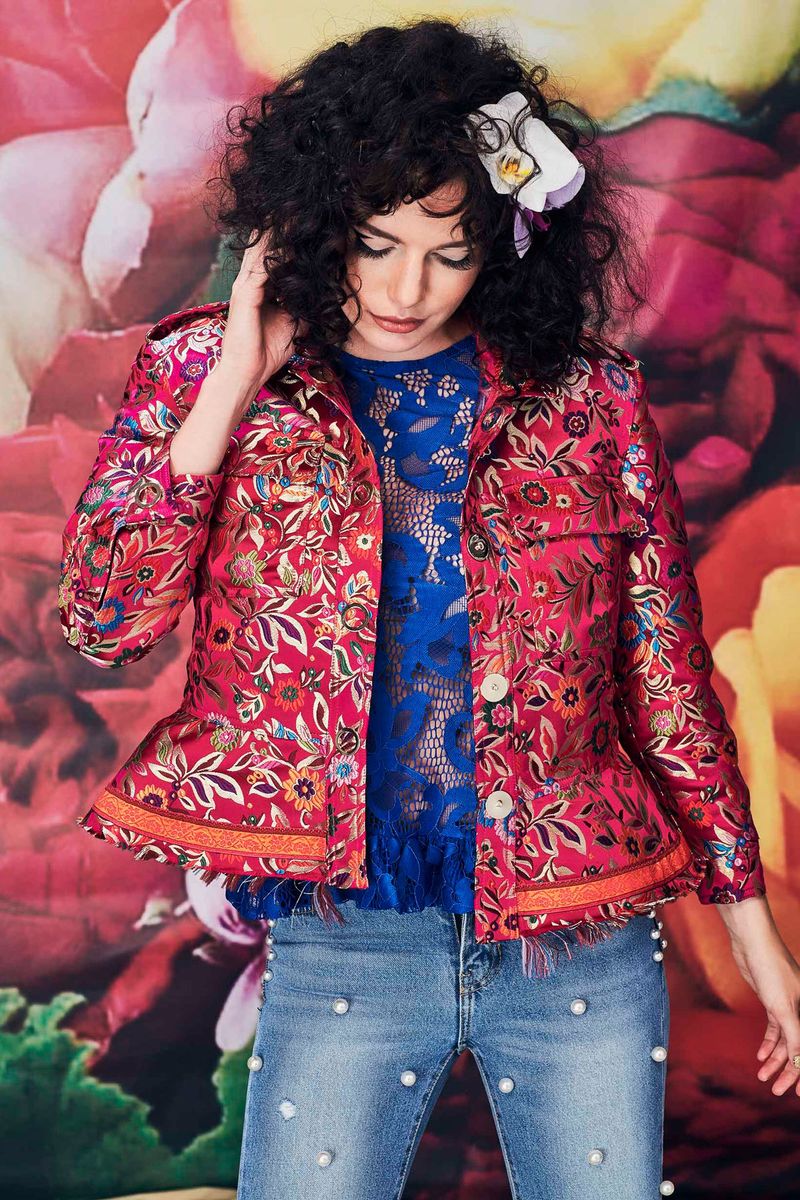 									SOME LIKE IT HOT JACKET
								, 			LACE IT UP TOP
			