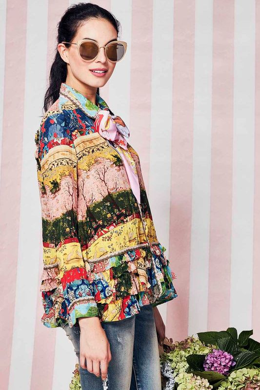 									MIXED METAL SUNGLASSES
								, 			MILLION COLLAR BABY SHIRT
			