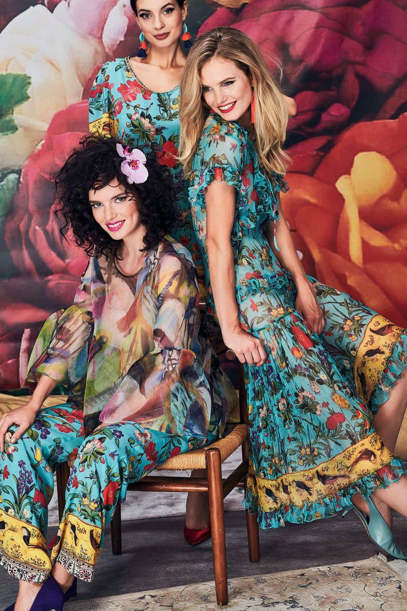 									LIFE IN PAINTING DRESS
								, 			FLORENCE AND THE DREAM DRESS
								, 			SEEING SPECTRUM TOP
								, 			ON CLOUD NINE PANT
			