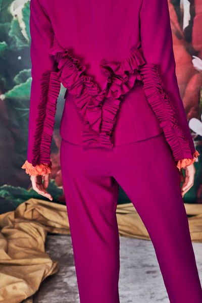 									NO BREAST FOR THE WICKED JACKET
								, 			STRUT ABOUT TOWN PANT
			