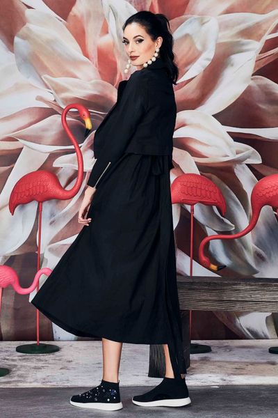 									COVER ME UP JACKET
								, 			WORTH A PRETTY PENNY DRESS
			