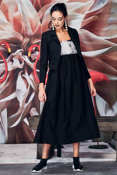 									COVER ME UP JACKET
								, 			WORTH A PRETTY PENNY DRESS
			