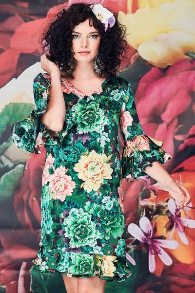 									SHE FRILL ME LOVED DRESS
			