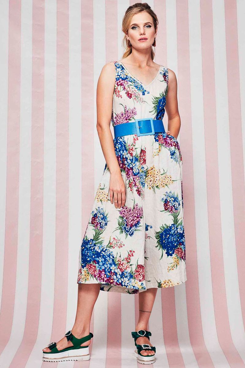 									JUMP TO IT JUMPSUIT
								, 			FEELING BLUE BELT
			