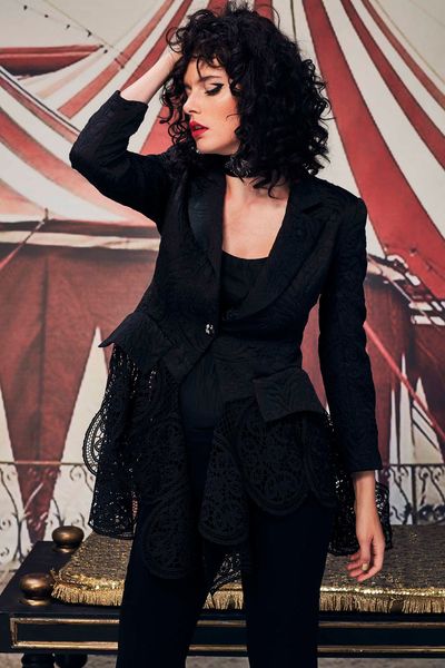 									NEVER GOING BACK AGAIN JACKET
			