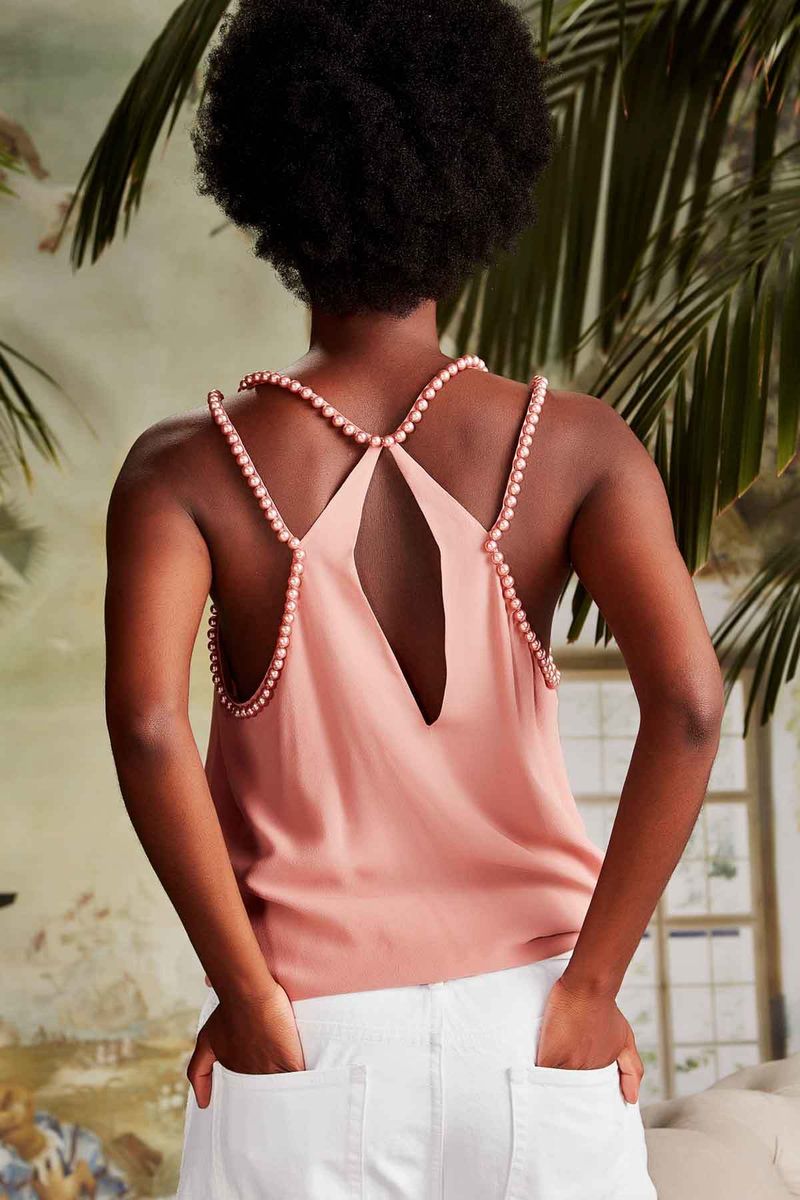 									A PEARL OF A GIRL TOP
			