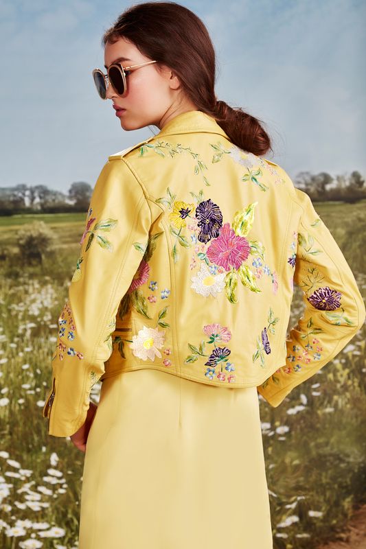 									LET'S RIDE JACKET
								, 			CUPID'S BOW DRESS
			