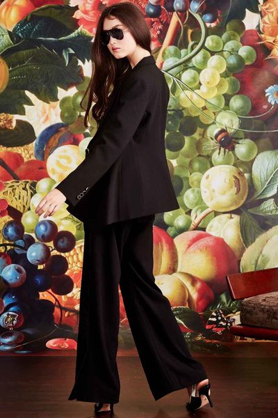 									FEELING WAISTED JACKET
								, 			ONE STEP AHEAD TROUSER
			