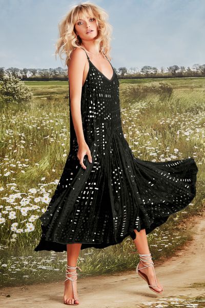 									OUT IN THE SUN DRESS
			