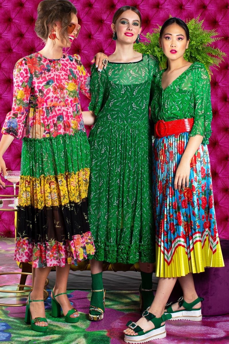 									WISH YOU WERE TIER DRESS
								, 			MY ONE & ONLY DRESS
								, 			SHIRTY TALK TOP
								, 			YOU ARE WHAT YOU PLEAT SKIRT
			