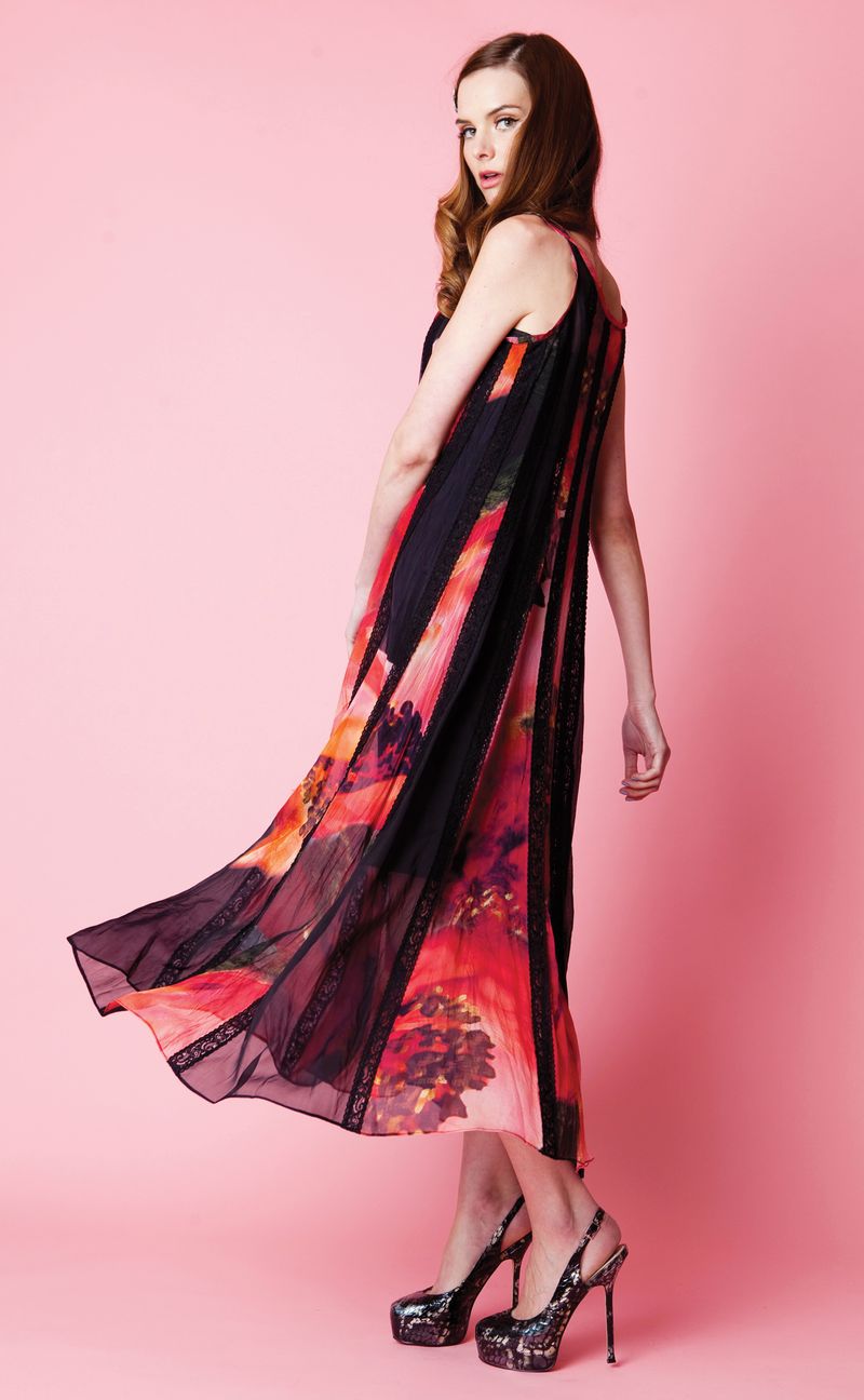 									DEADLY NIGHTSHADE 'STRAIGHT LACED' DRESS
			