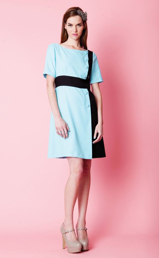 									BEATNIK 'SHORT BLACK AND SIDES' DRESS
			