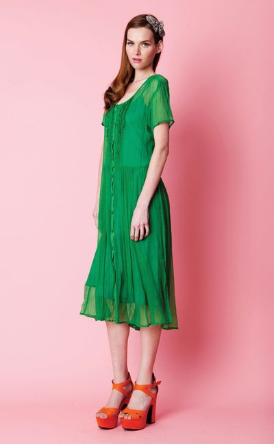 									PEACHES 'PEACHES AND CREAM' DRESS
			