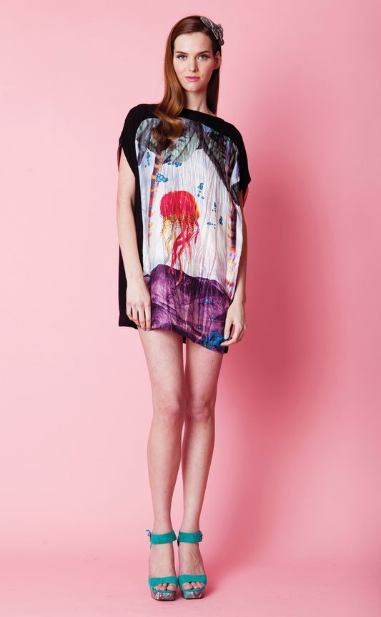 									OCTOPUS'S GARDEN 'BLACK OUT' DRESS
			