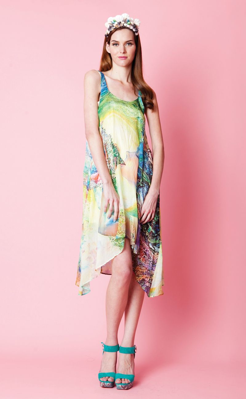 									CORNOCOPIA 'SEA AND BE SEEN' DRESS
			