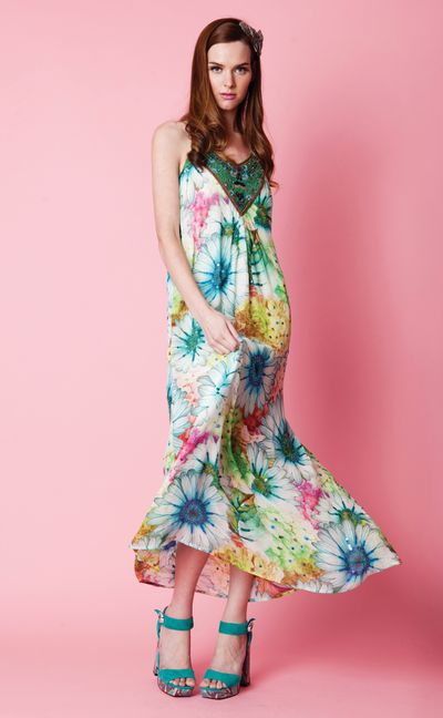 									ROSE PETAL 'EASY BREEZY' DRESS
			