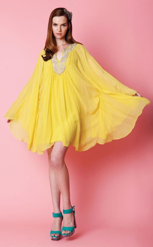 									SUN-­SEEKER DRESS FRUIT PUNCH
			