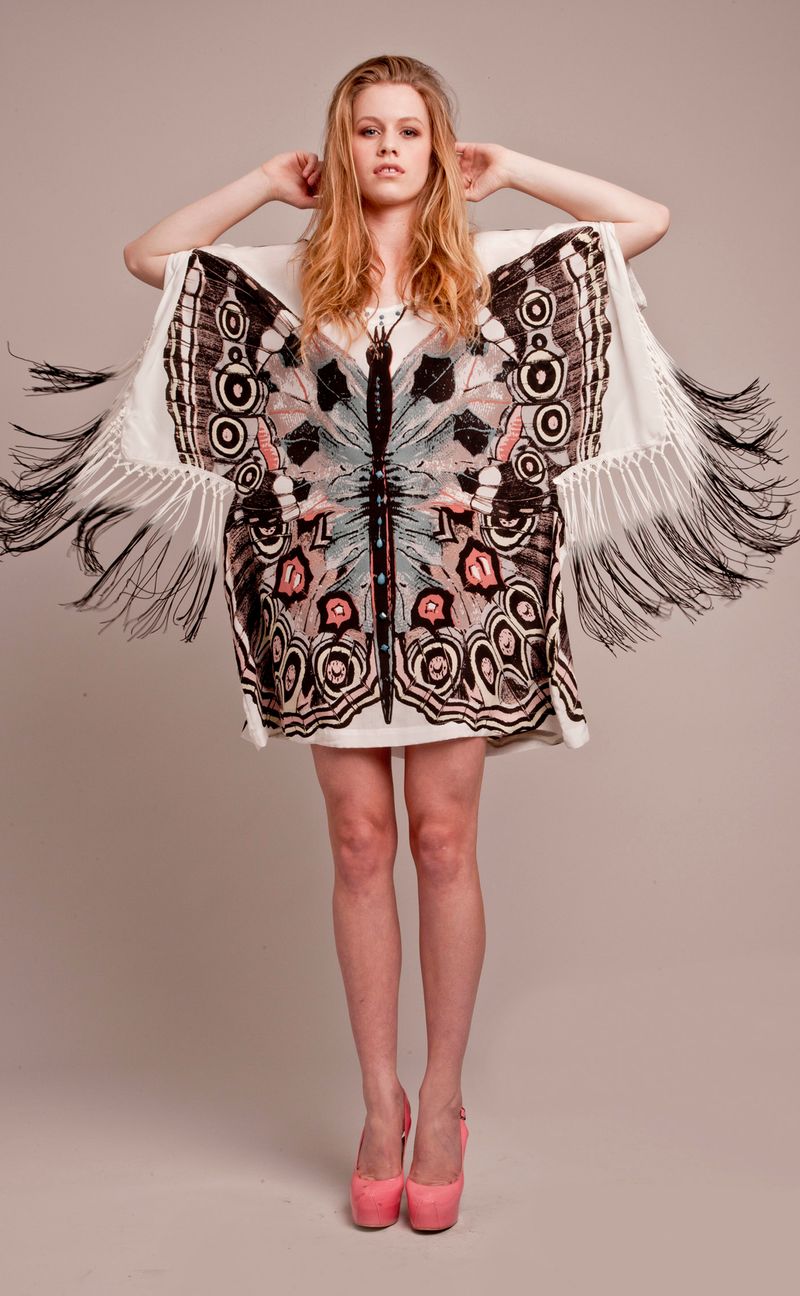 									Lepidoptera 'Flutter-By' dress
			