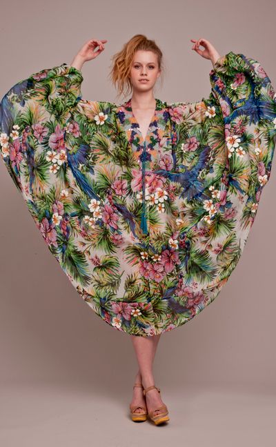 									Birds Of Paradise 'Bird Of Pray' dress
			