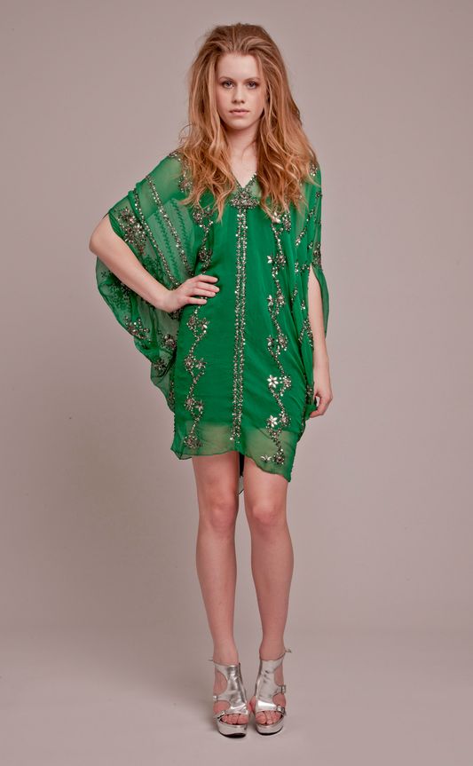 									Cleopatra 'Indie-Nile' dress
			