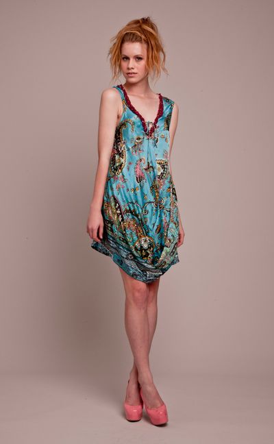 									Aquatic Garden 'Sea Follies' dress
			