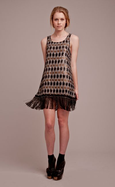 									Snake Charmer 'Tomb Raider' dress
			