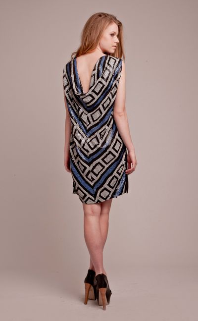 									Scarabmoosh 'Fringe Of Guilt' dress
			