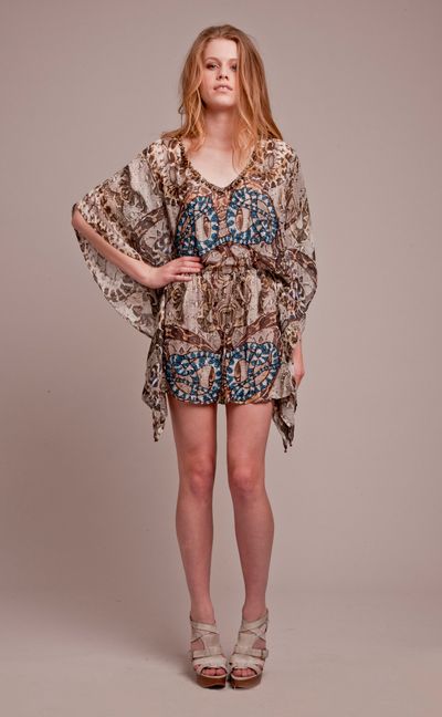 									Viper 'Snakes Alive' dress
			