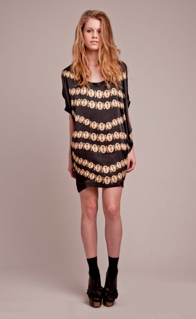 									Nefertiti 'Mia Pharaoh' dress
			