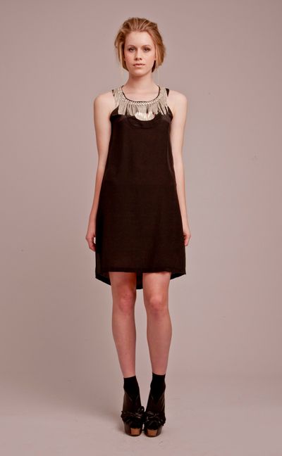 									Macones 'Chain Reaction' dress
			
