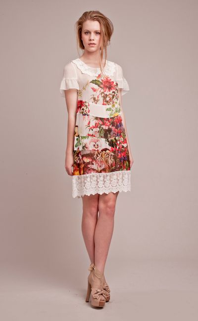 									Fuchsia 'Summer Heights High' dress
			