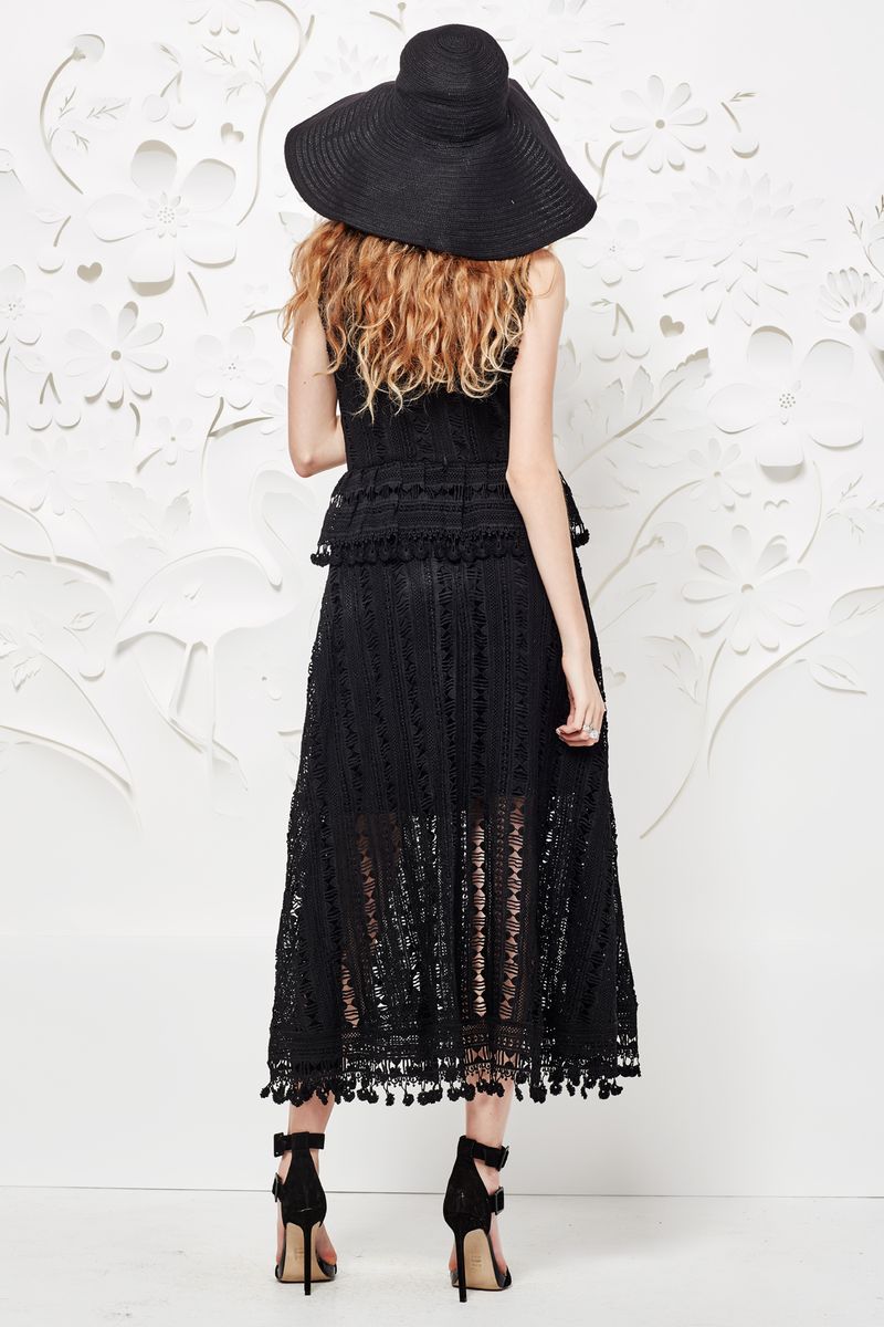 									ALL IN GOOD WAIST DRESS
			