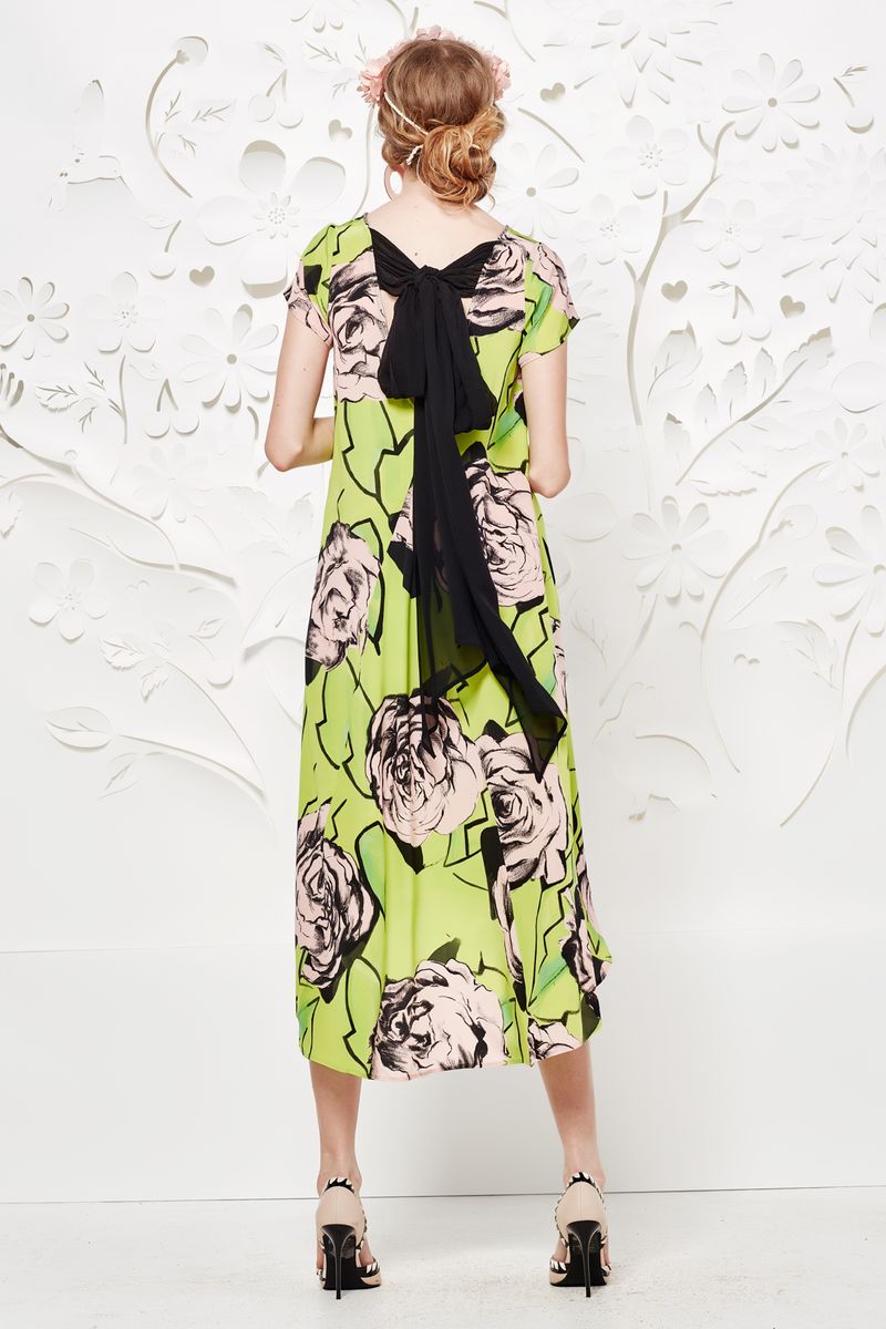 									NO LOOKING BACK DRESS
			