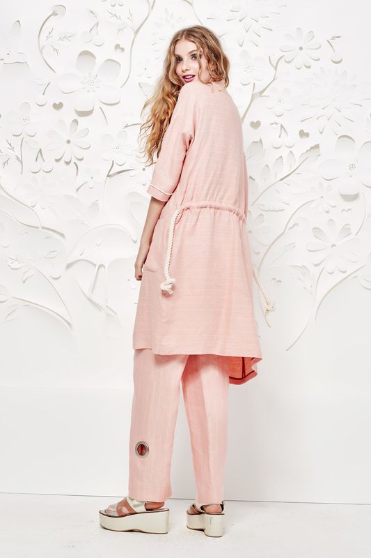 									MY ROPE AND DREAMS COAT
								, 			FALL IN LINE PANT
			