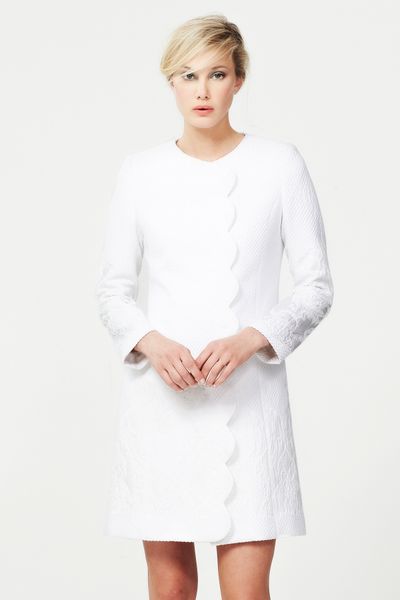 									BAROQUEN HEART 'CROWN ORNATE' COAT
			